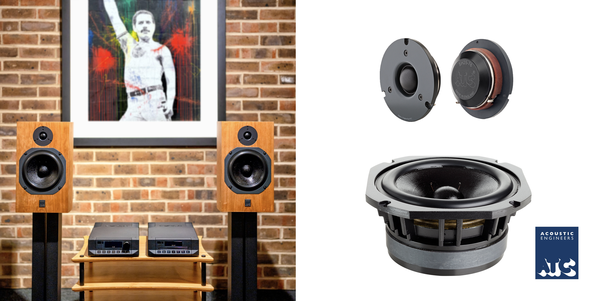 ATC SCM11 diffusori hifi - ATC rivenditore Sicilia