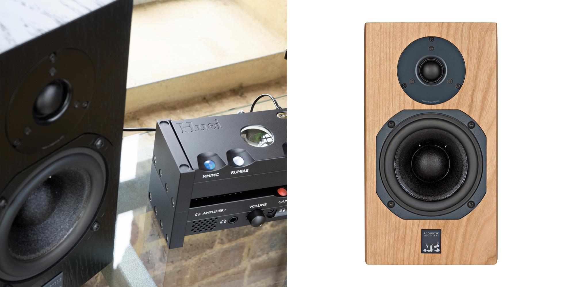 ATC SCM7 diffusori hifi - ATC rivenditore Sicilia