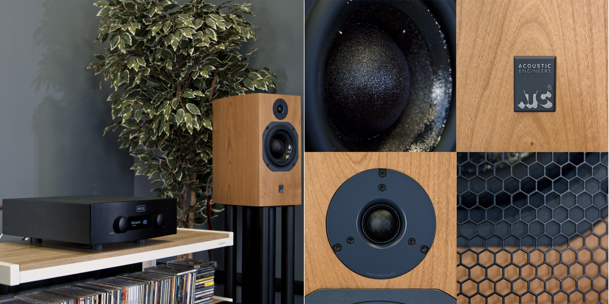 ATC SCM19 diffusori hifi di riferimento - ATC rivenditore Sicilia