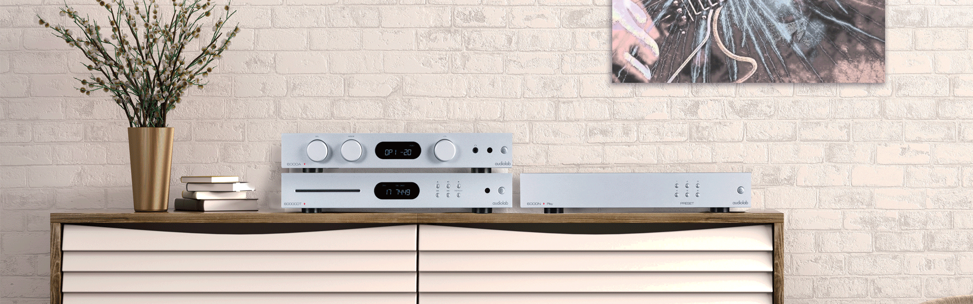 Audiolab 6000N PLAY streamer di rete