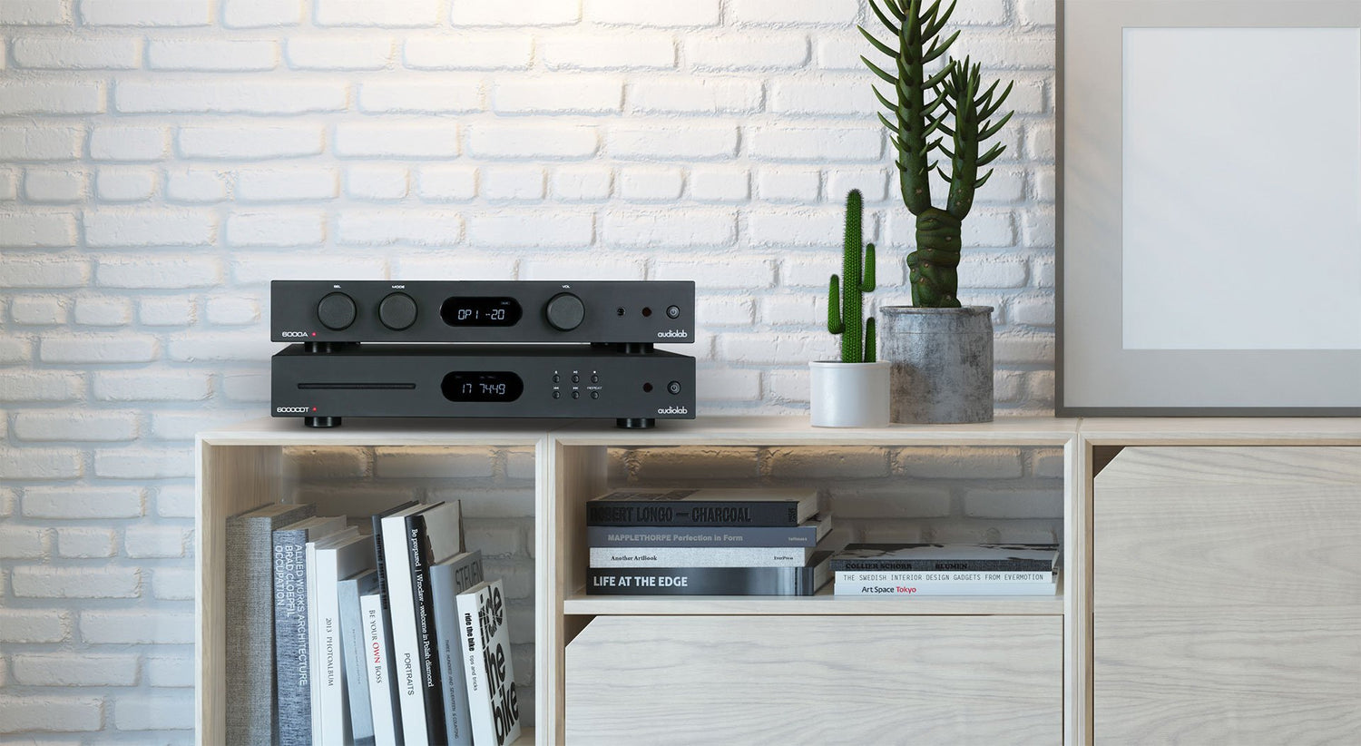 Audiolab 6000A amplificatore integrato hifi