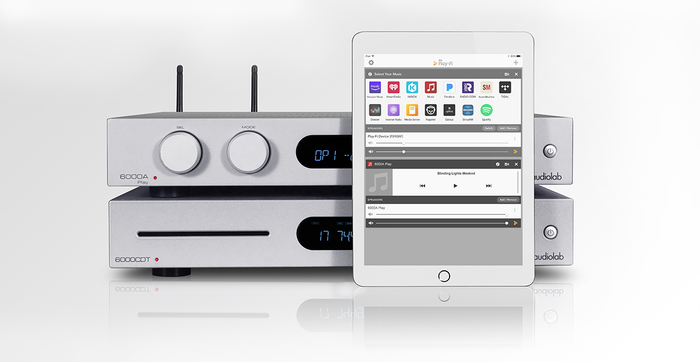 Audiolab 6000CDT trasporto CD hifi