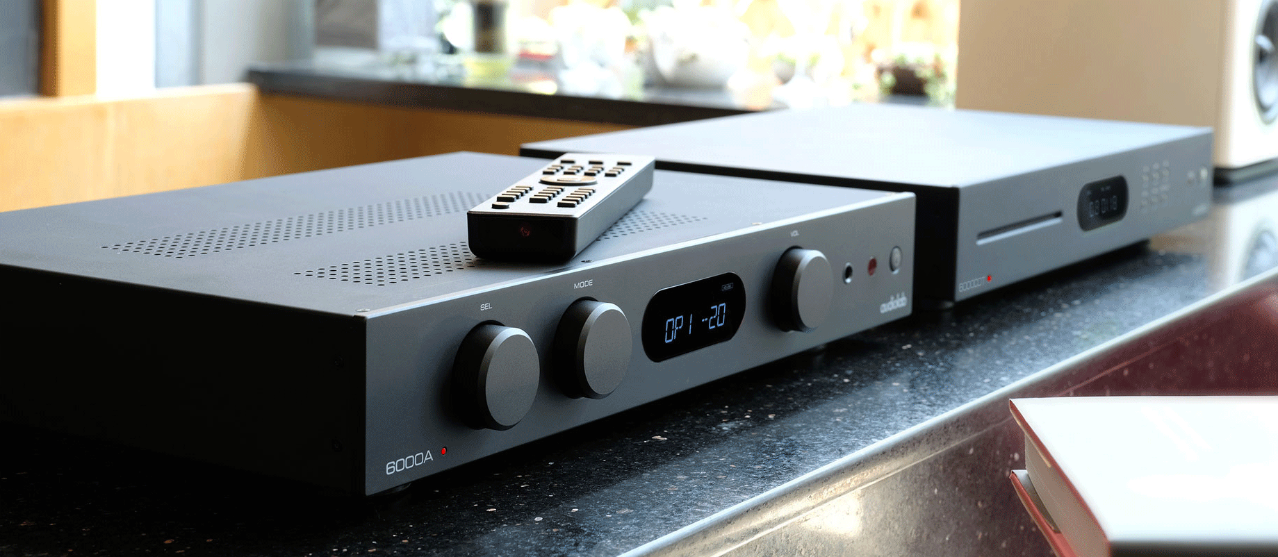 Audiolab 6000A Play Amplificatore integrato con streamer audio
