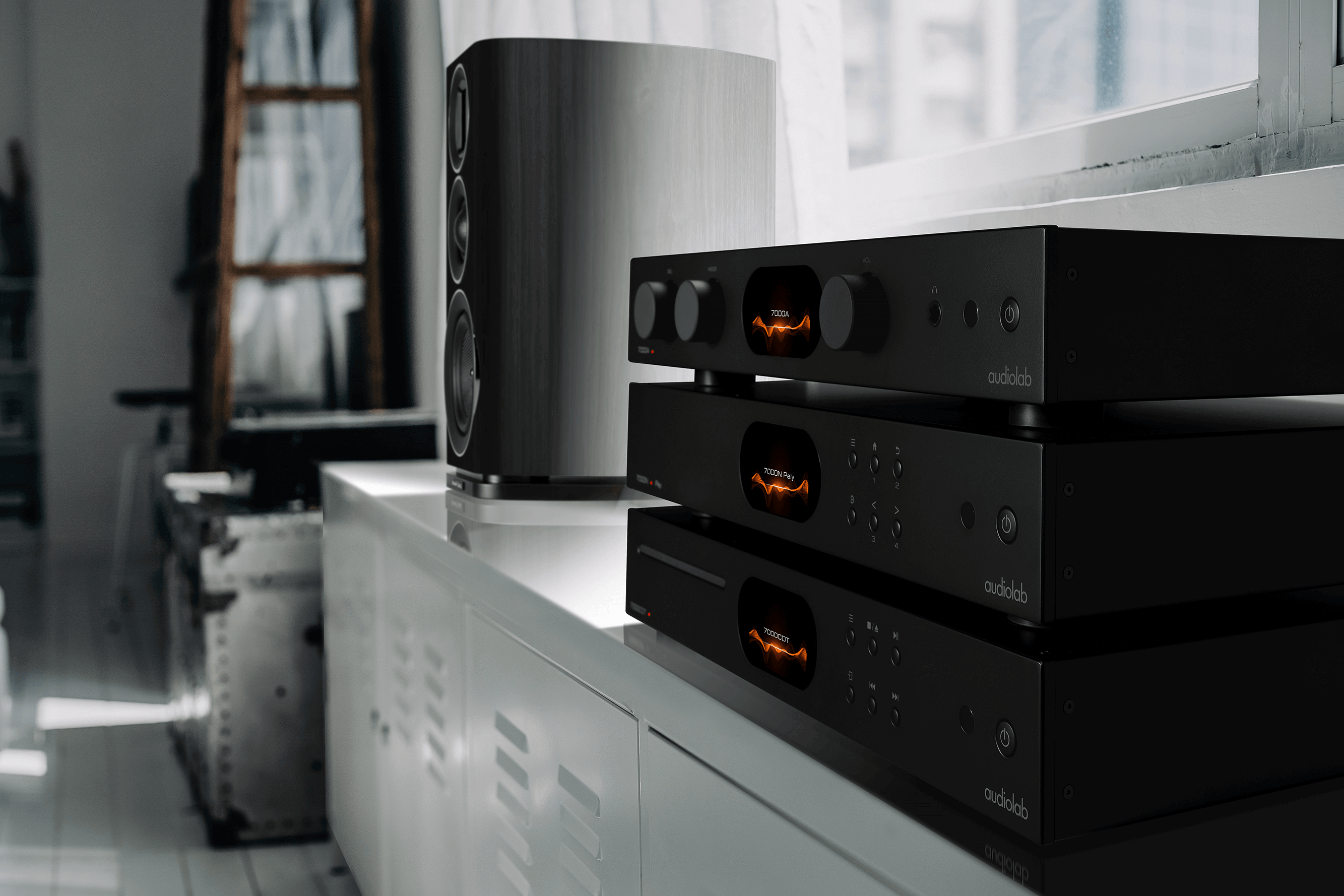 Audiolab 7000A amplificatore integrato