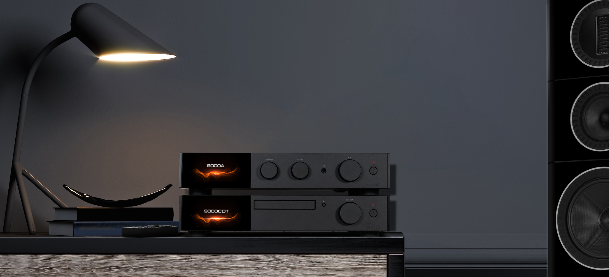 Audiolab 9000A e 9000CD