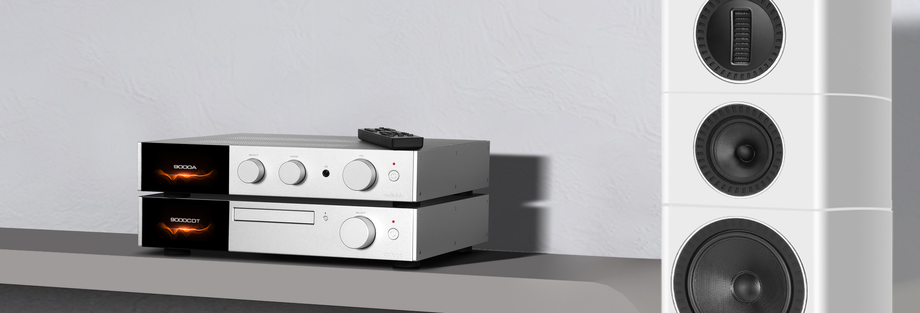 Audiolab 9000A amplificatore intregrato hi-fi - EXPO