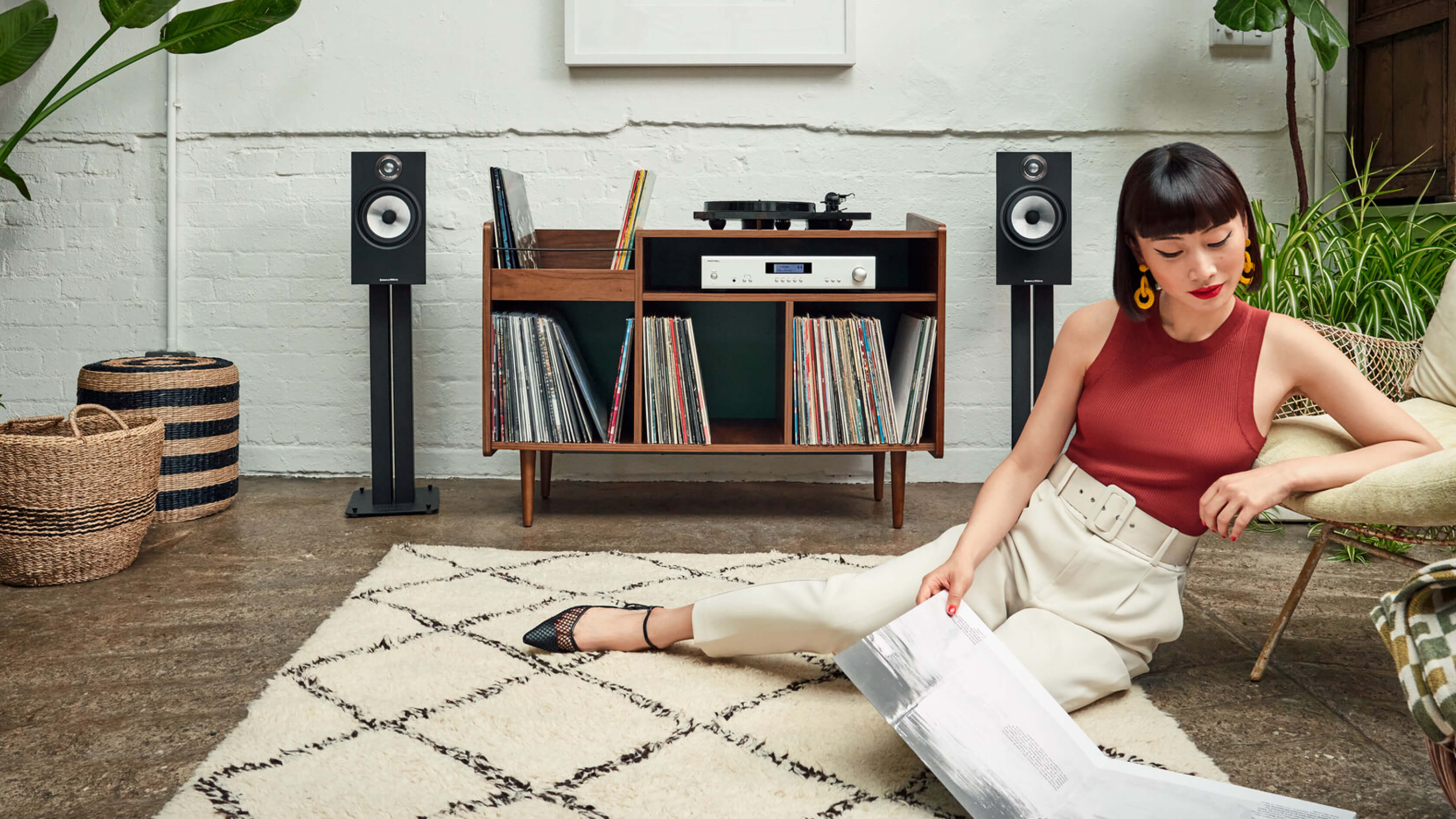 B&W FS-600 S3 stand per diffusori 606 e 607