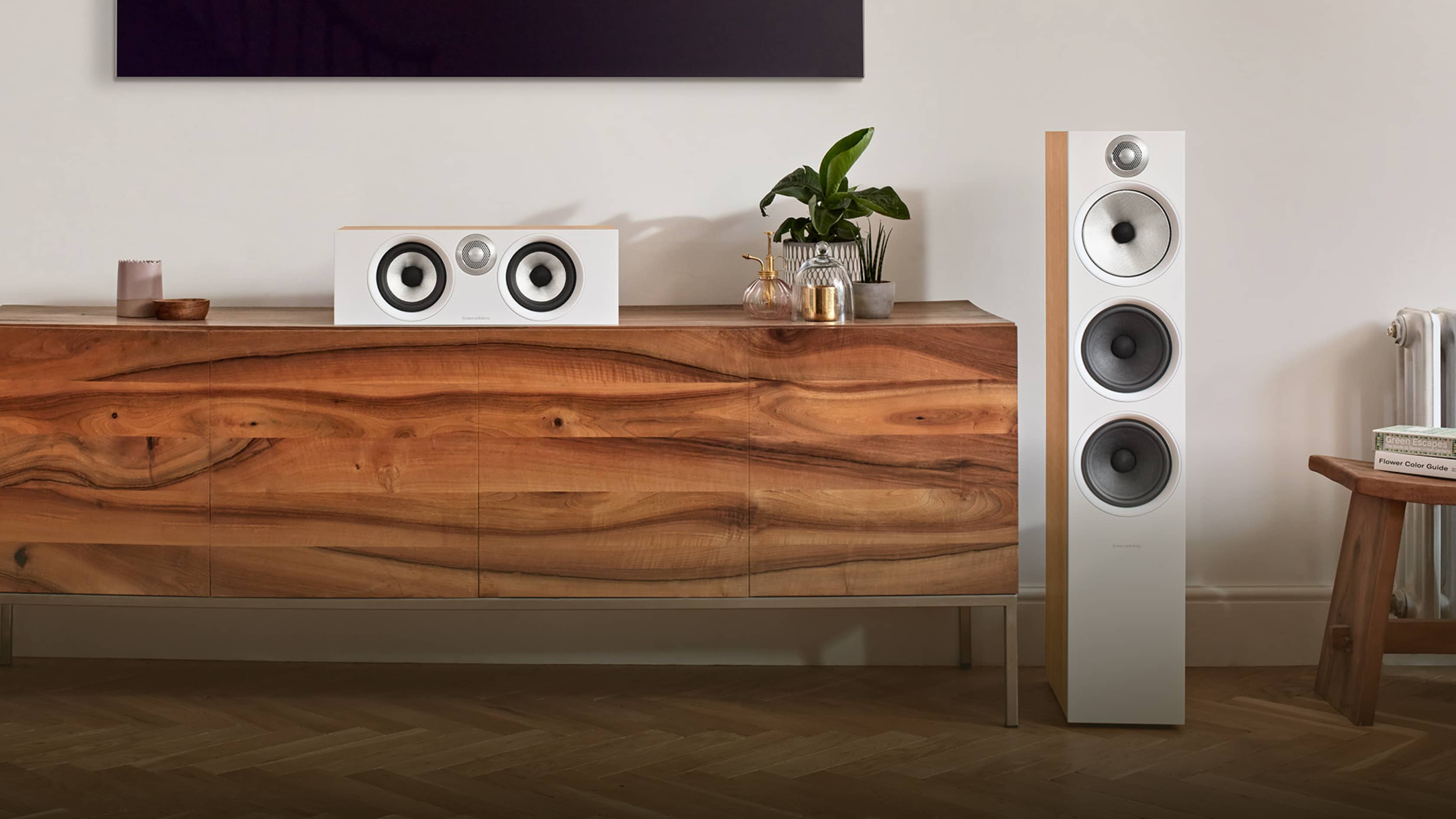 B&W HTM6 diffusore centrale anniversary edition