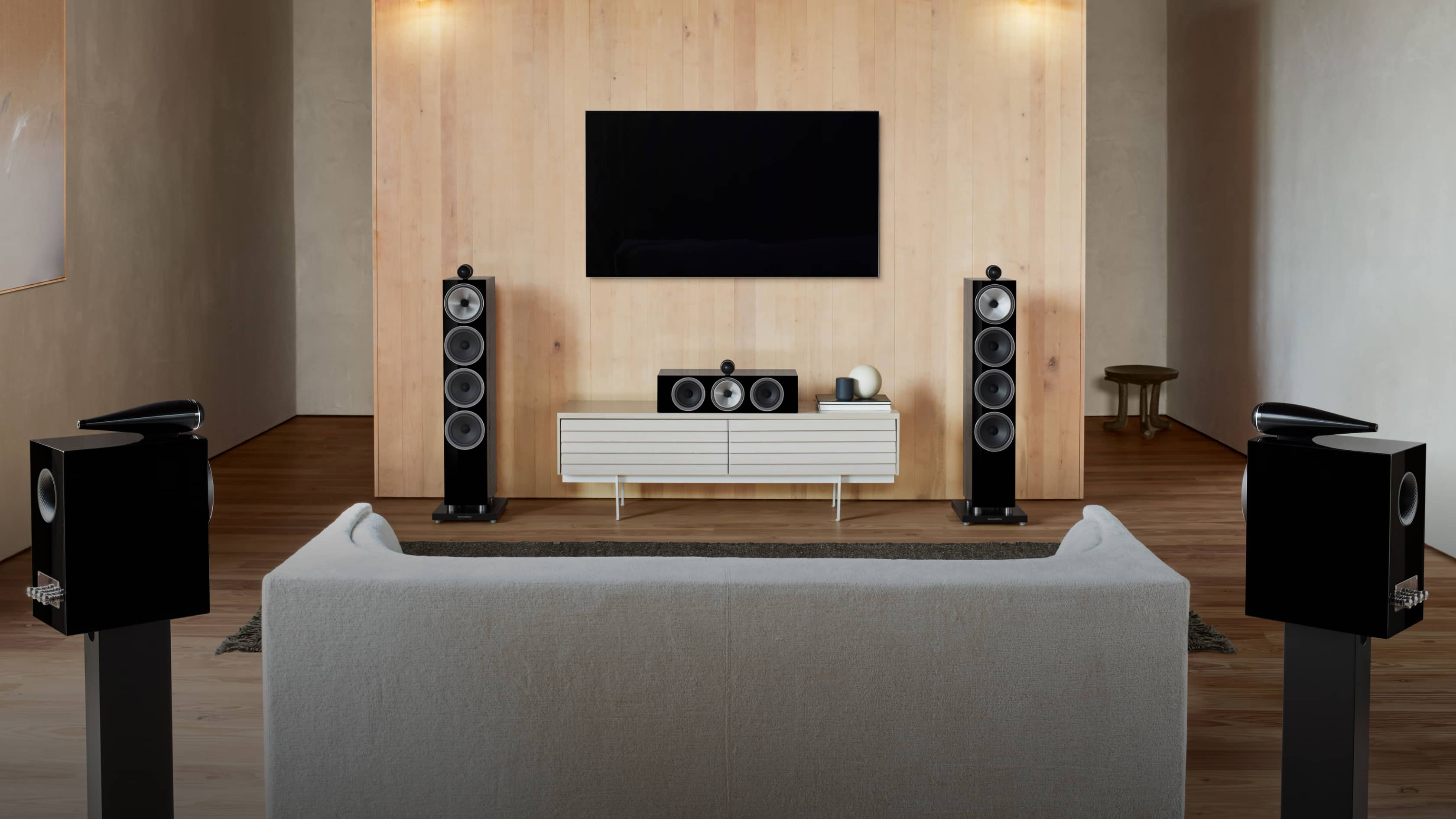 B&W HTM71 S3 diffusore centrale home cinema