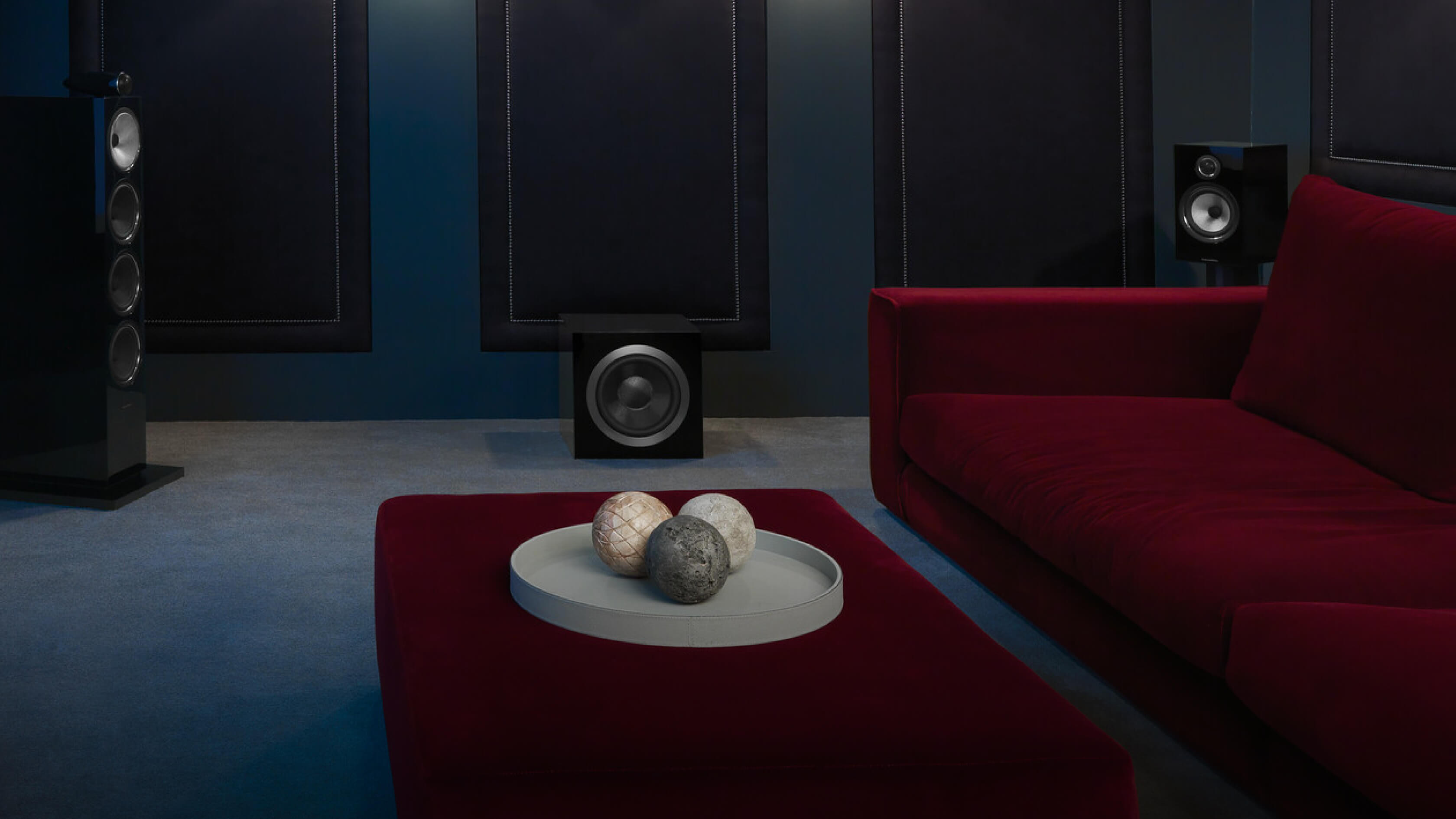 B&W DB4S subwoofer home cinema