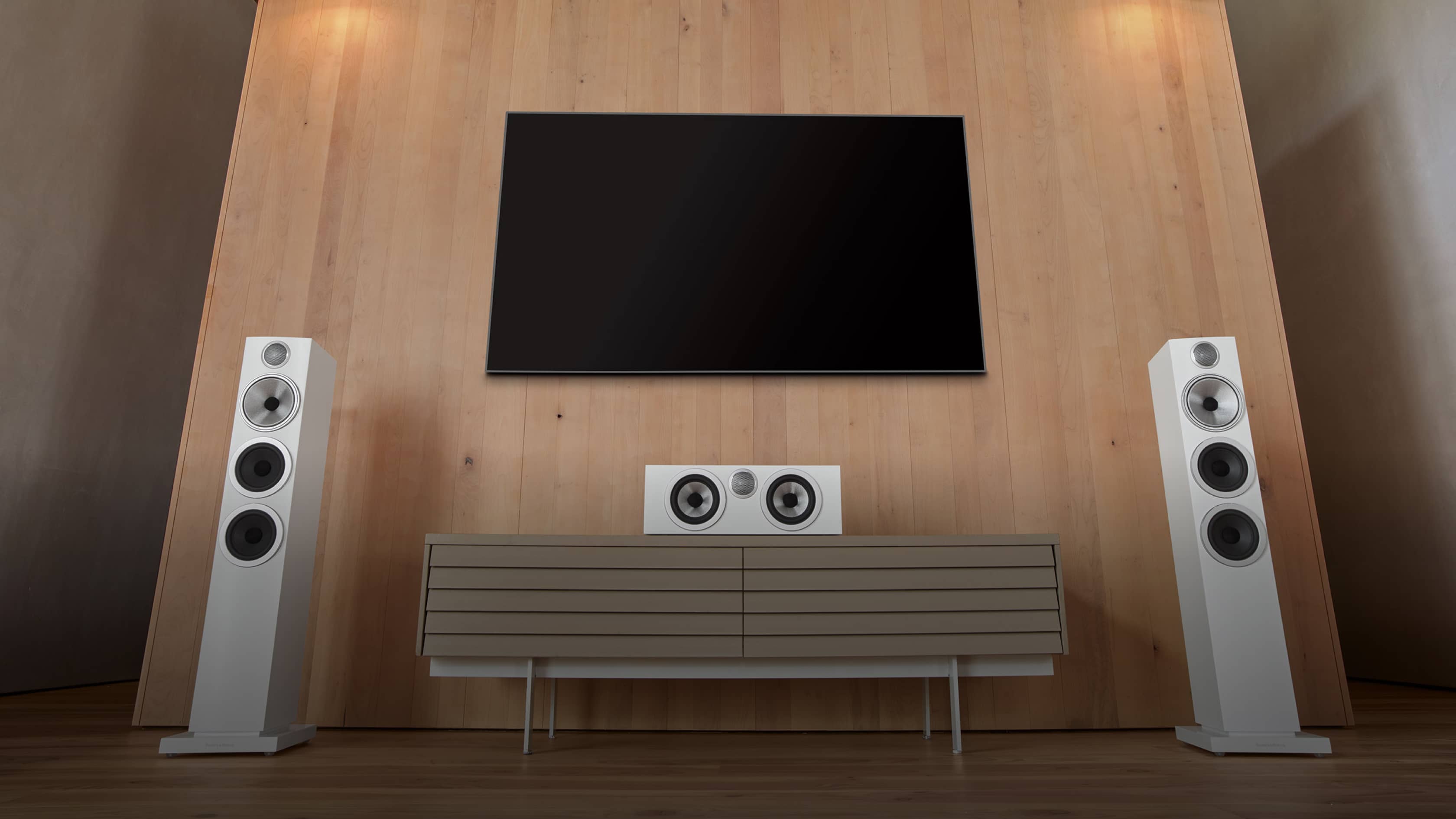 B&W HTM72 S3 diffusore centrale home cinema