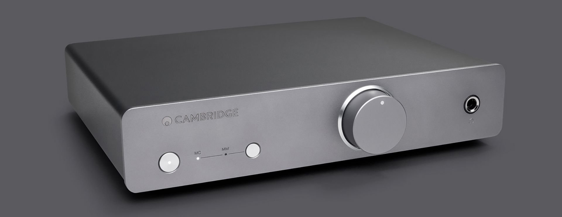 Cambridge Alva Duo – Preamplificatore Phono MM/MC con uscita cuffie ad alta fedeltà