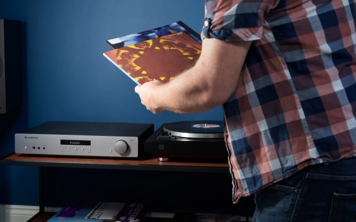 Cambridge Audio AXA35 amplificatore integrato