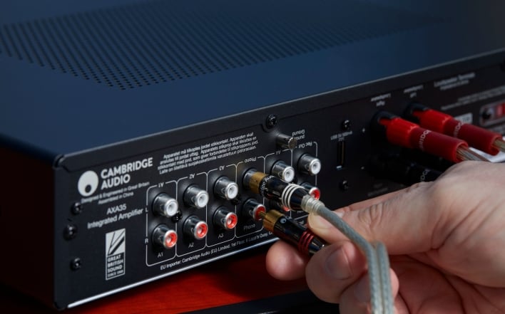 Cambridge Audio AXA35 amplificatore integrato