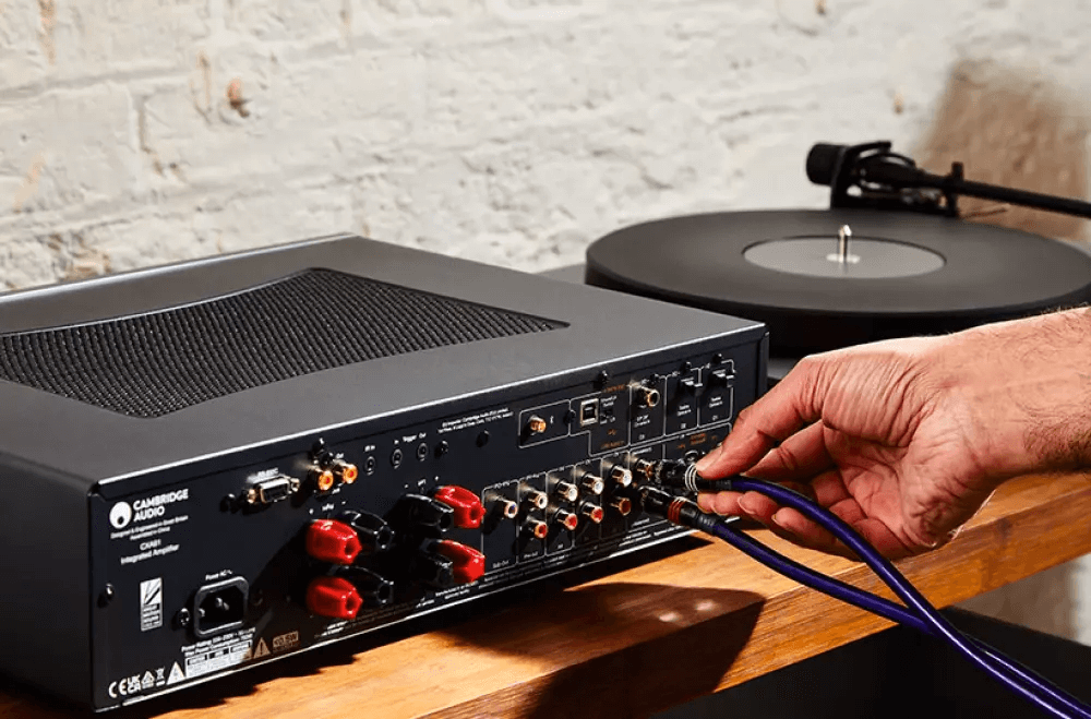 Cambridge CX A81 amplificatore integrato hifi