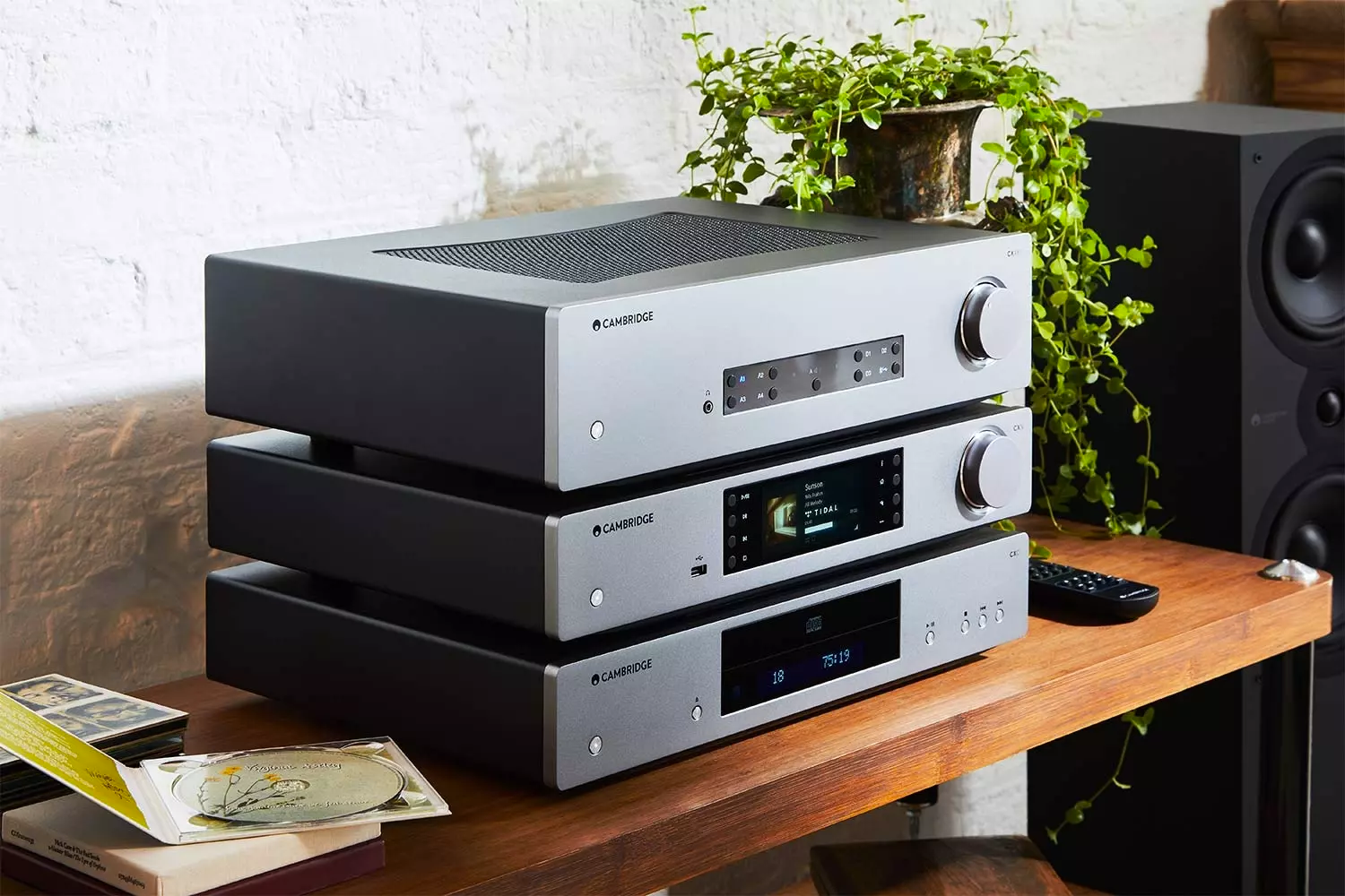 Cambridge CXC V2 lettore CD hifi