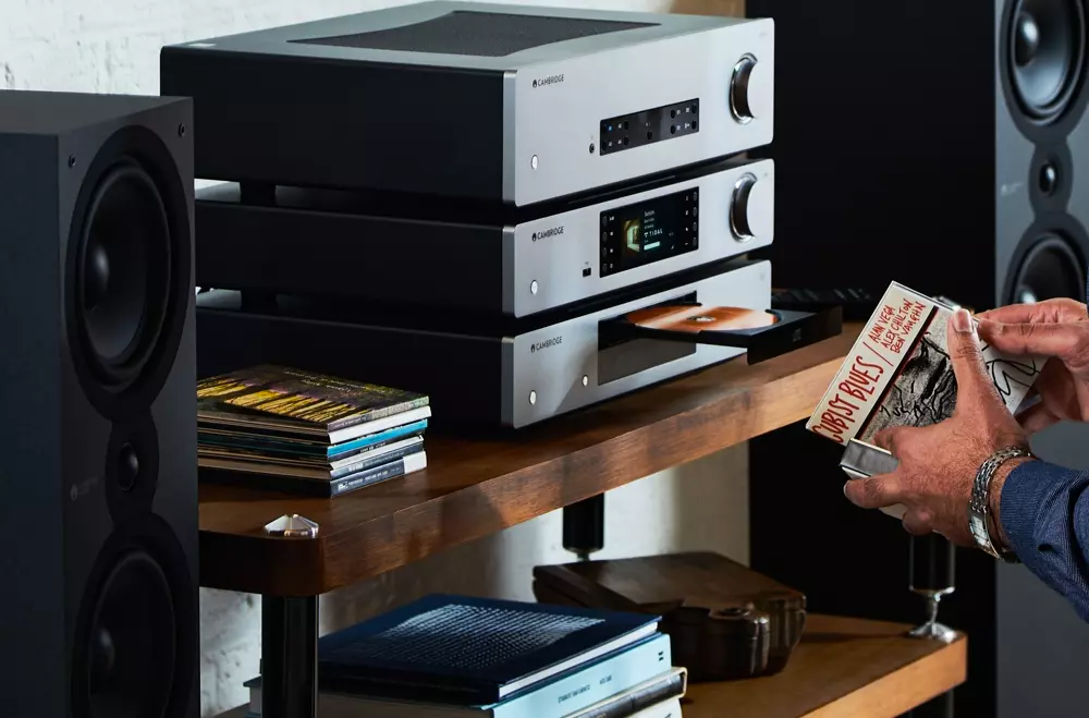 Cambridge CXC V2 lettore CD hifi