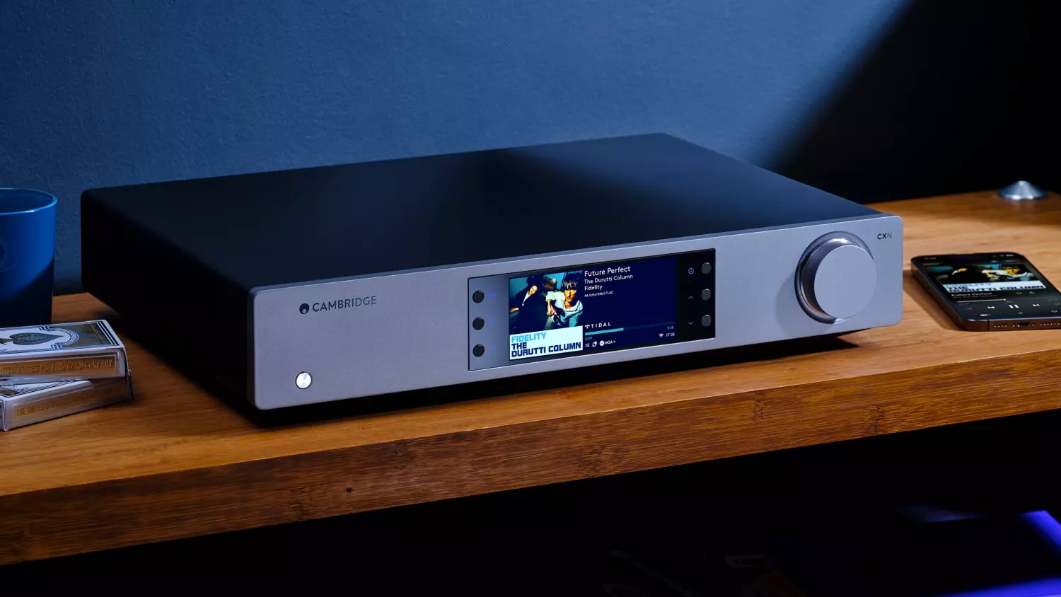 Cambridge CXN100 streamer audio hifi