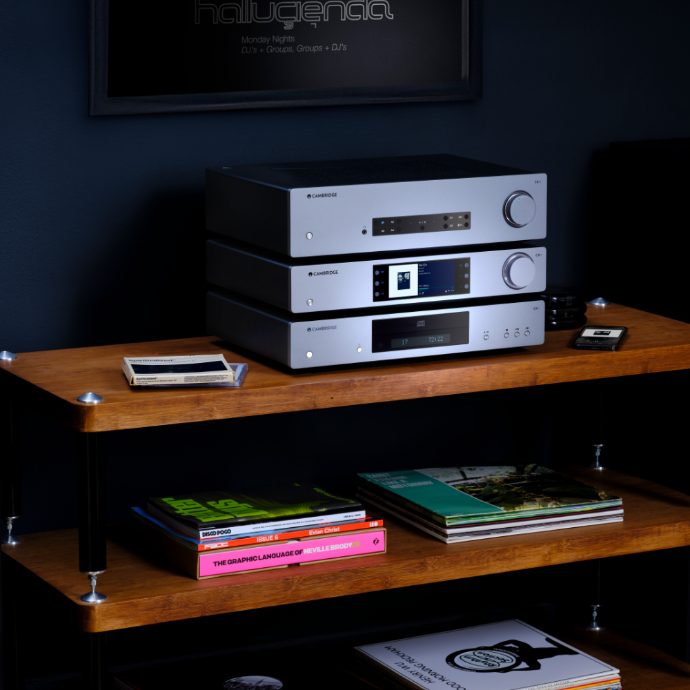 Cambridge CXN100 streamer audio hifi