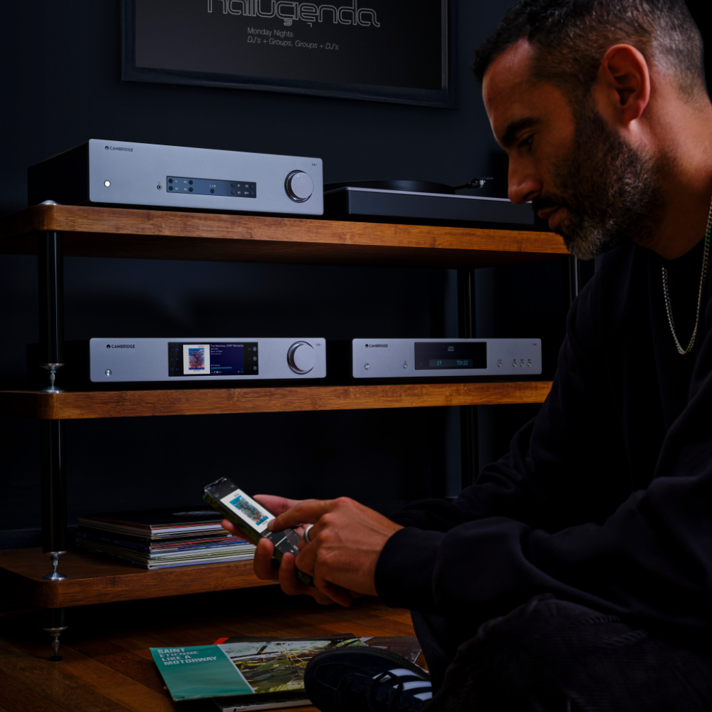 Cambridge CXN100 streamer audio hifi