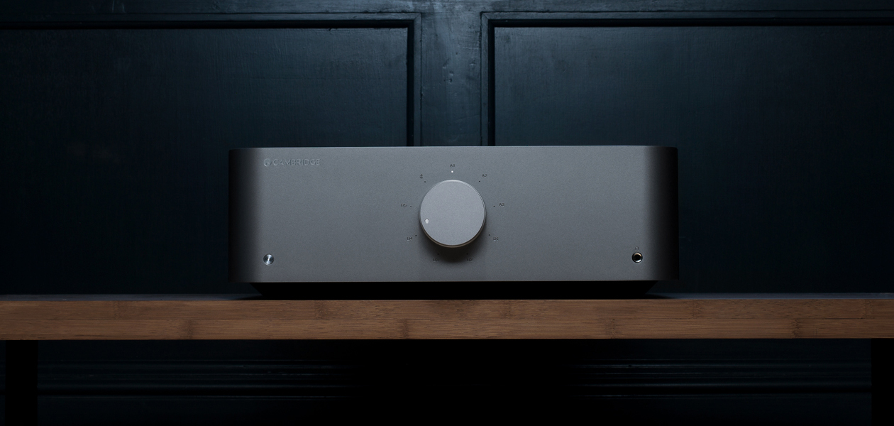 Cambridge Audio EDGE A – Amplificatore Integrato High-End 2x100W - EXPO