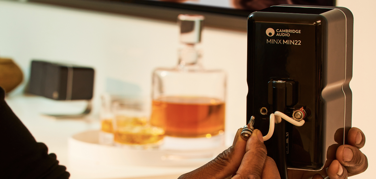 Cambridge Minx Min 22 diffusore hifi compatto due vie