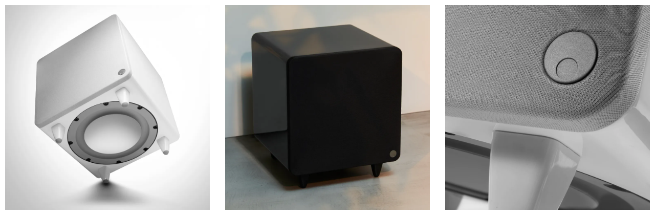 Cambridge Minx  X301 subwoofer attivo compatto