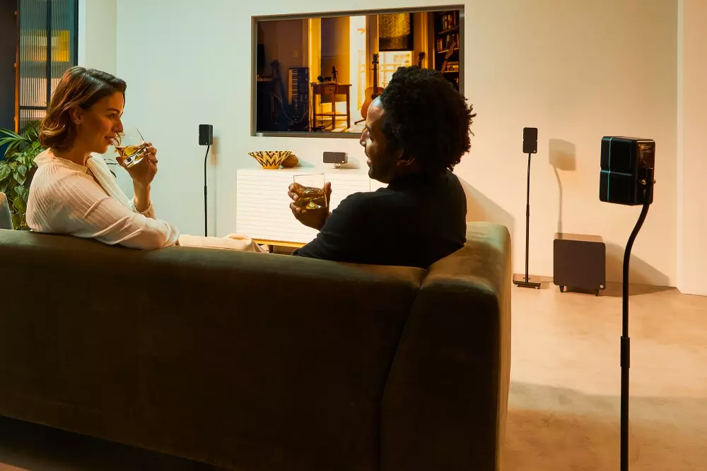 Cambridge Minx  X301 subwoofer attivo compatto