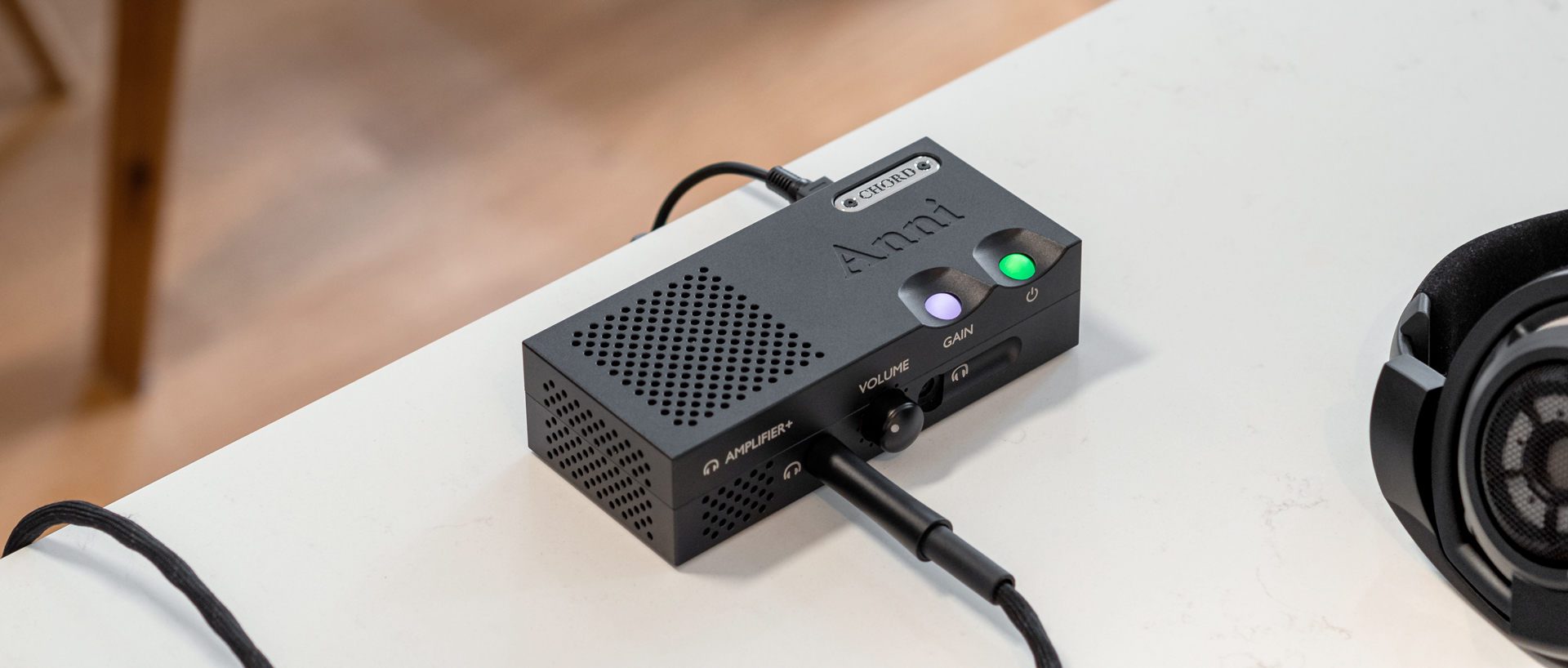 ANNI CHORD ELECTRONICS AMPLIFICATORE DESKTOP