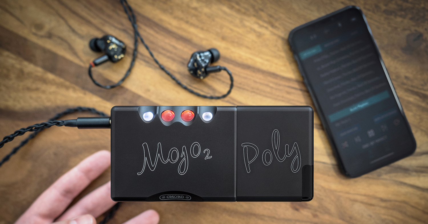 Chord  Poly + Mojo 2 DAC