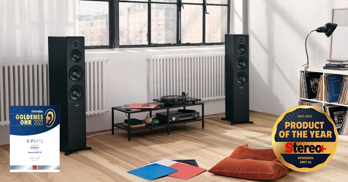 Dynaudio Emit 50 diffusori hifi da pavimento