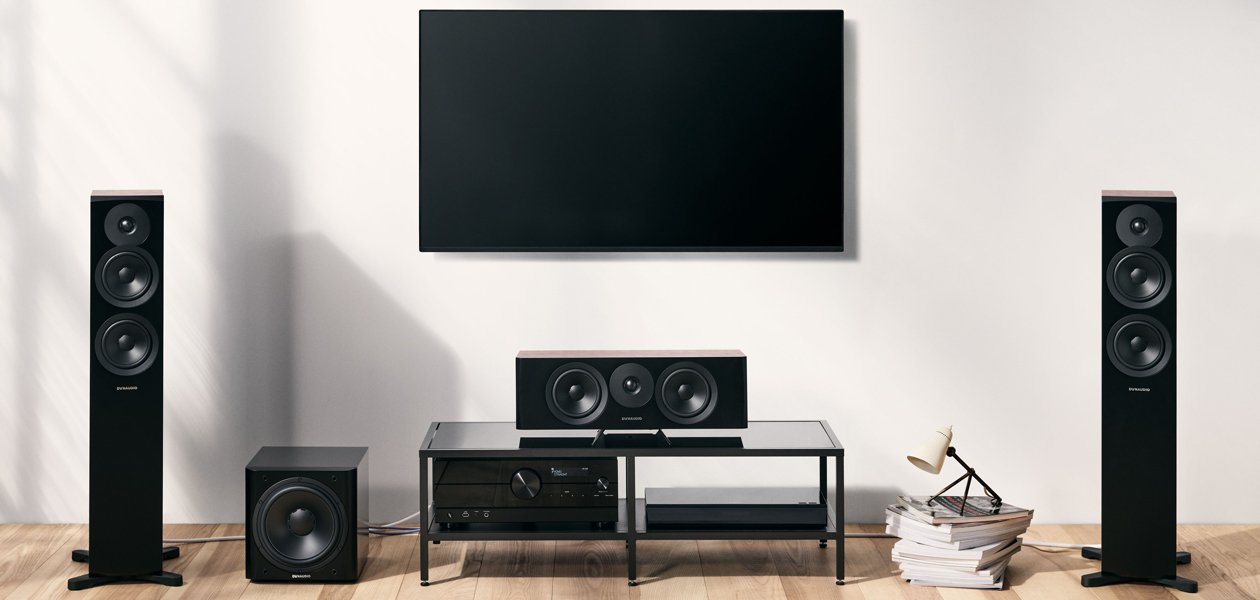 Dynaudio Emit 25C diffusore centrale home cinema