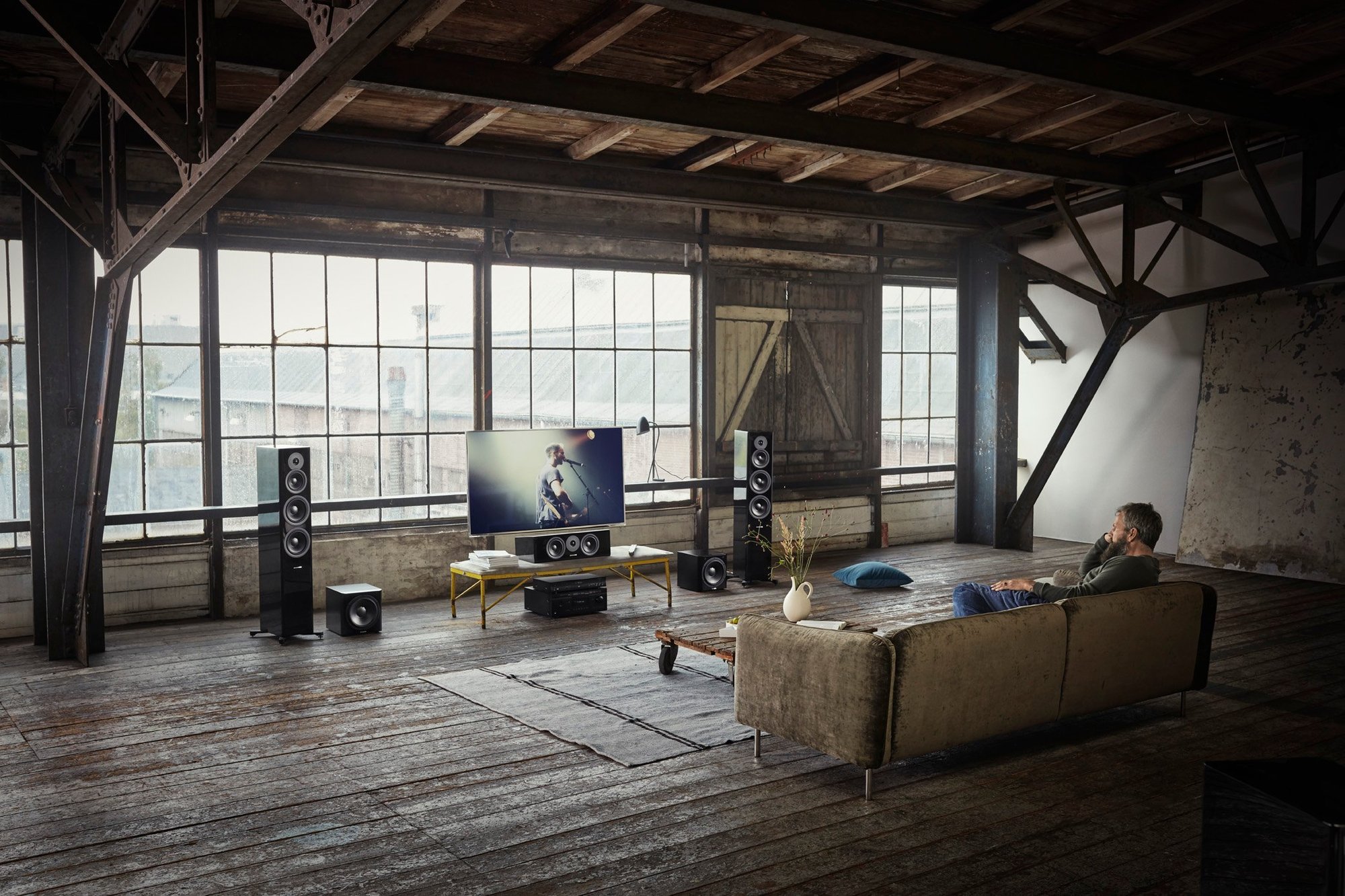 Dynaudio Evoke 25c diffusore centrale home cinema