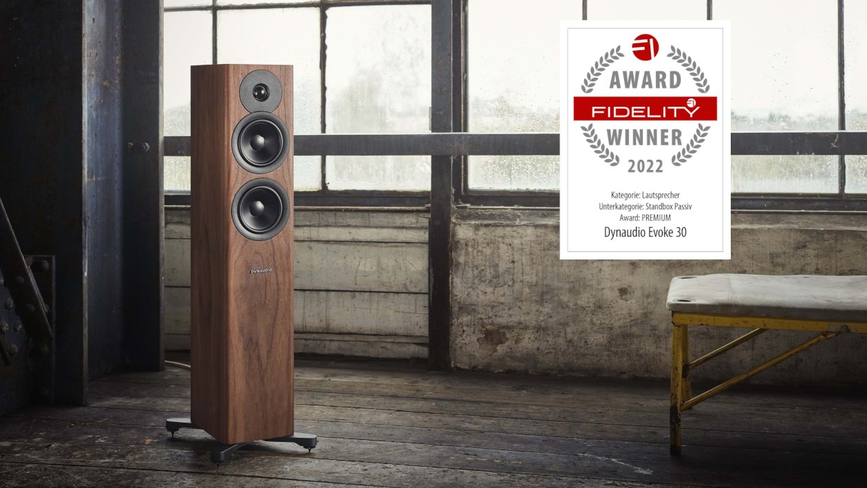 Dynaudio Evoke 30 diffusori hifi compatti da pavimento