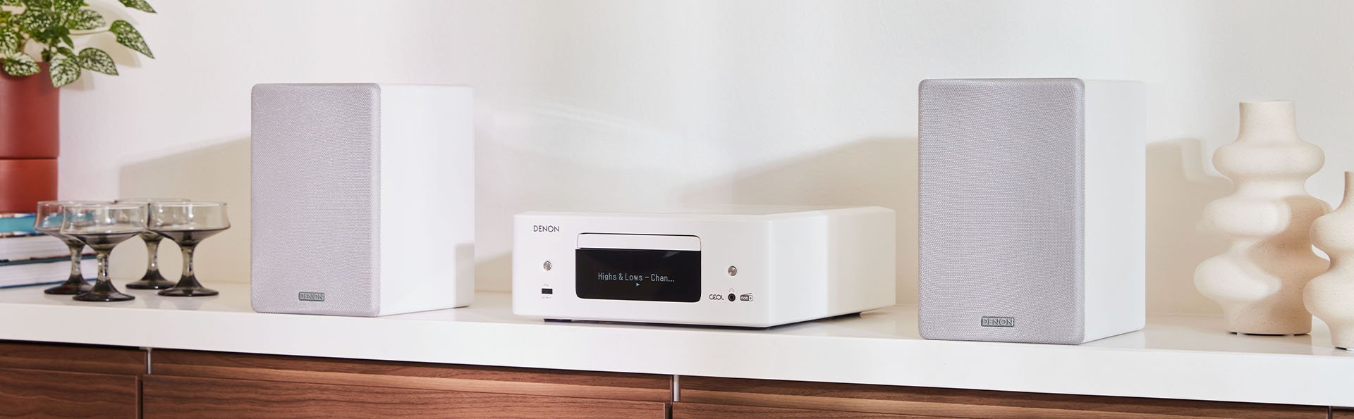 Denon CEOL N12 DAB amplificatore integrato all-in-one