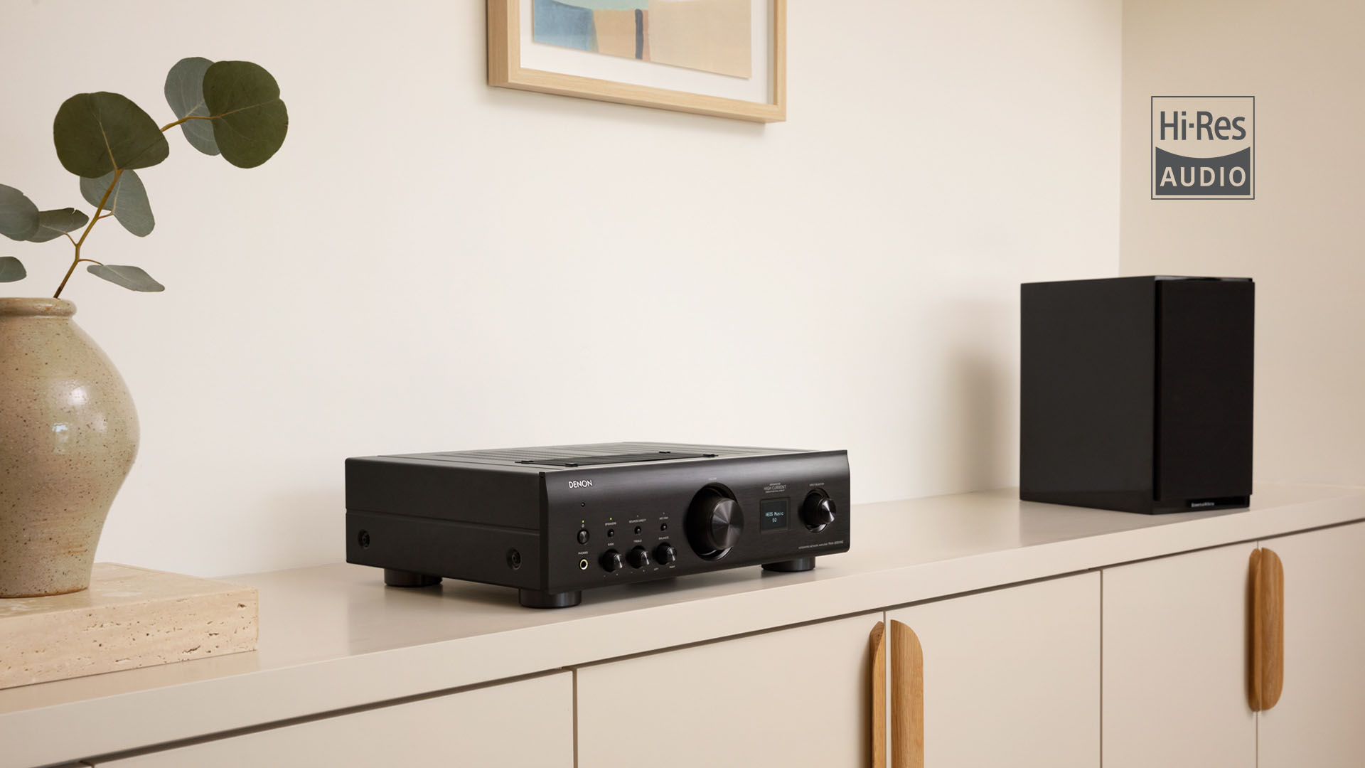 Amplificatore con streamer di rete Denon PMA900