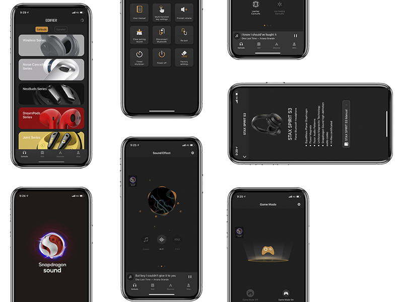 Edifier Stax Spirit S3 cuffia magneto planare bluetooth