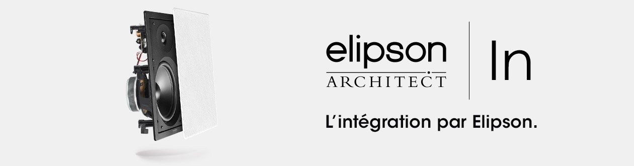 ELIPSON ARCHITECT – Diffusori da incasso