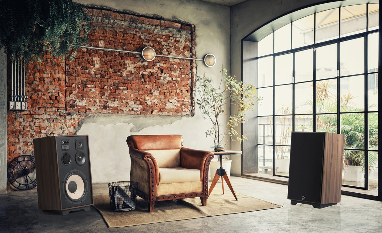 Elipson Heritage XLS 15 diffusori vintage JBL style