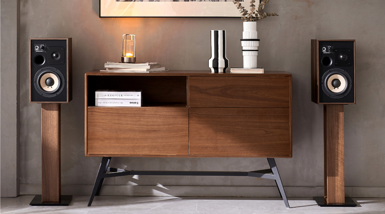 Elipson Heritage XLS 7 diffusori da stand vintage