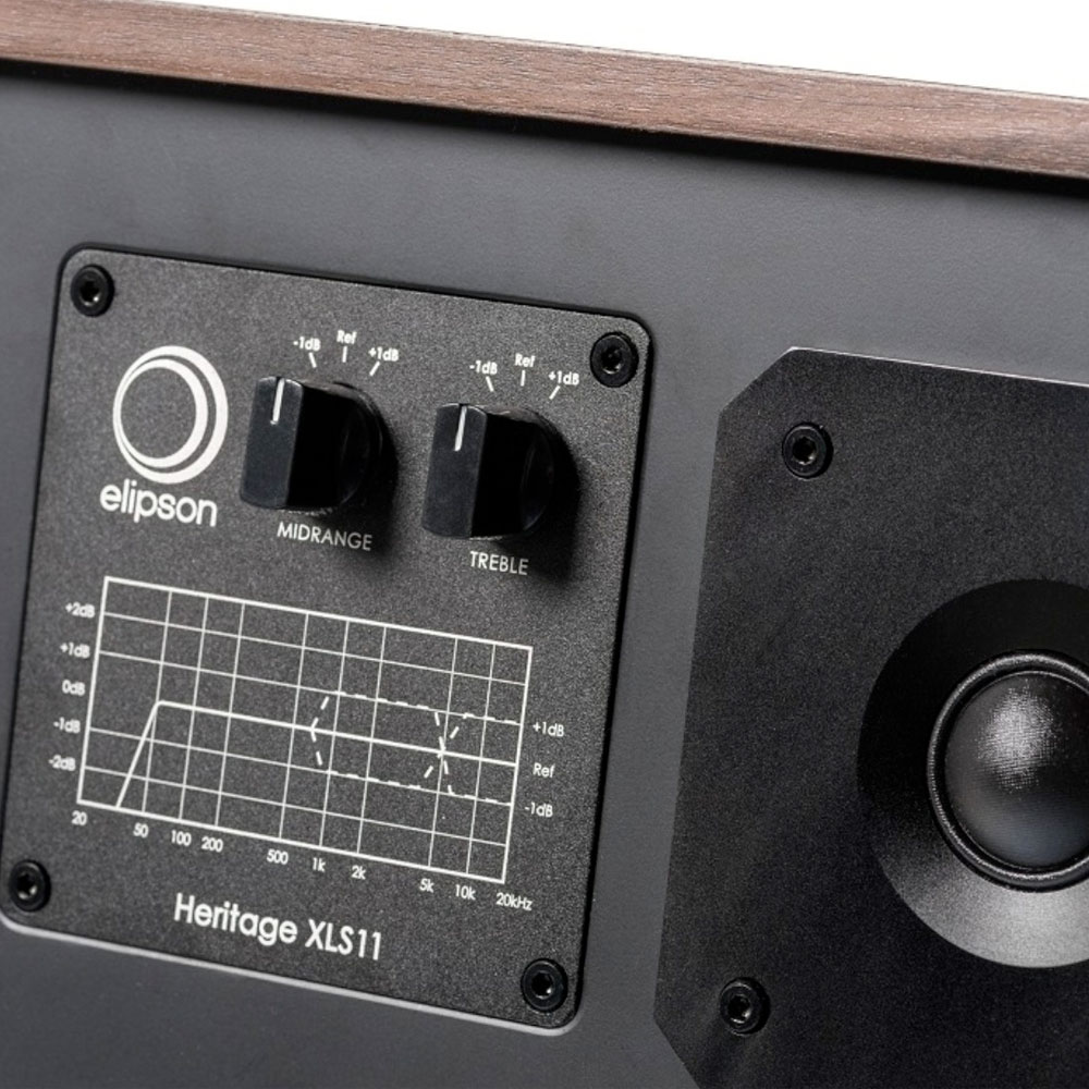 Elipson Heritage XLS 11 diffusori da stands vintage