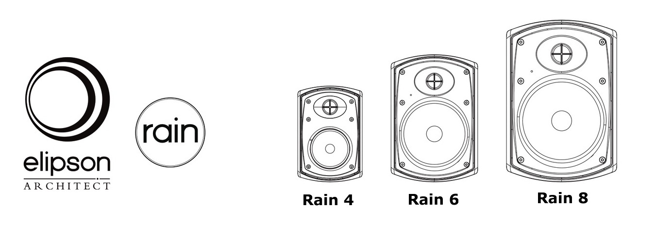 Elipson RAIN series