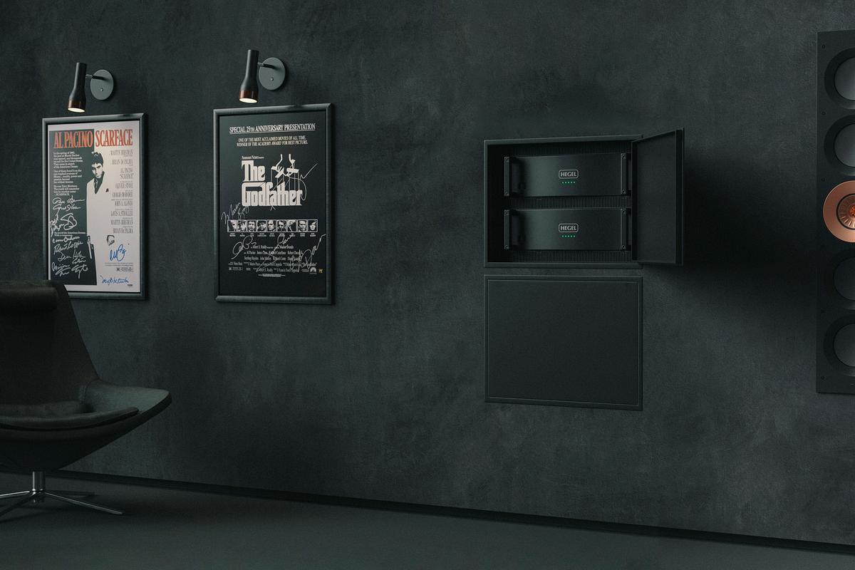 Hegel C5 amplificatore finale multicanale