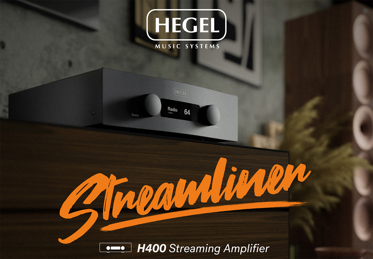 Hegel H400 Amplificatore integrato Streaming Audiophile