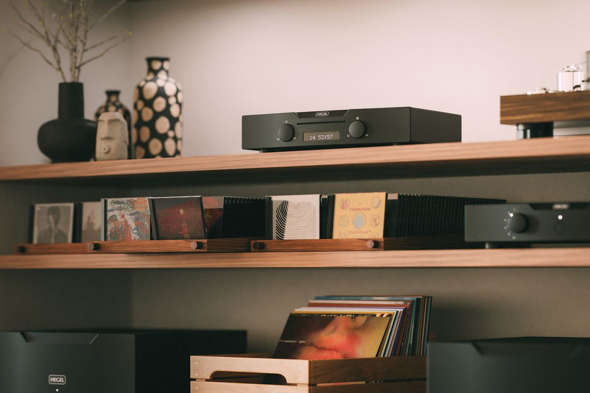 Hegel Viking – Lettore CD High-End Redbook con Master Clock