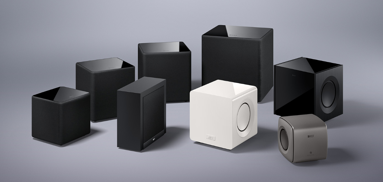 KEF Kube 15 MIE subwoofer attivo hifi