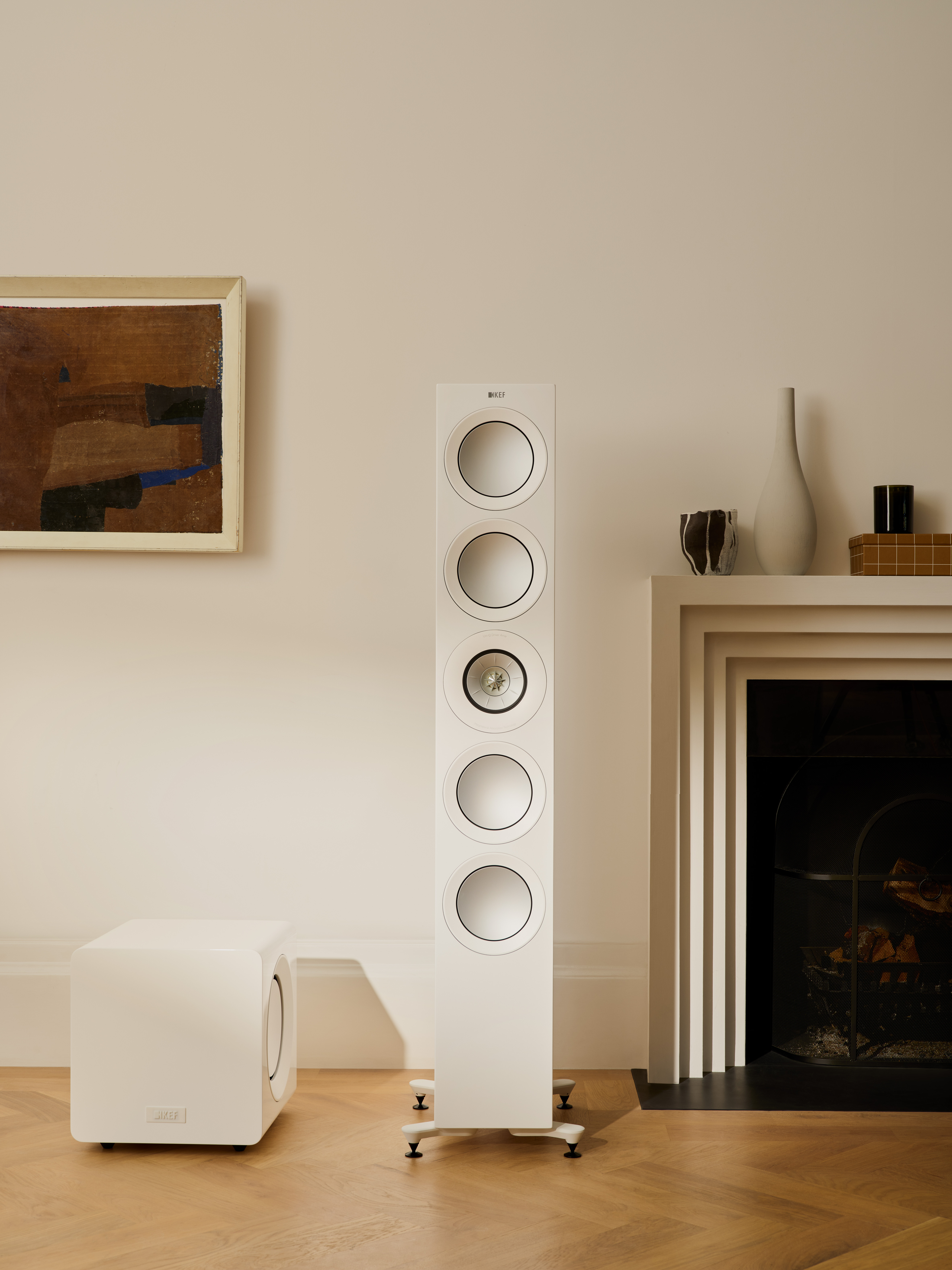 KEF KC92 Subwoofer hi-end con cancellazione di forza