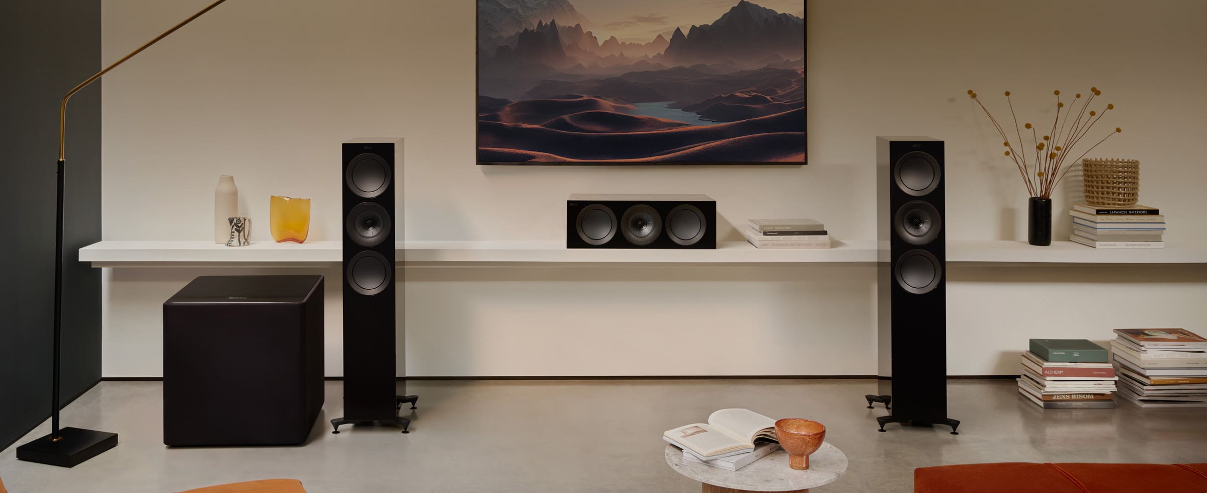 KEF Kube 15 MIE subwoofer attivo hifi