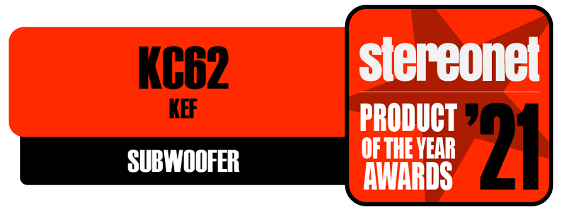 STEREONET KEF KC62
