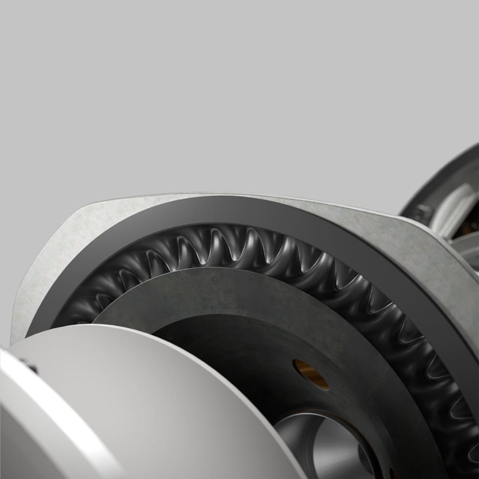 KEF KC92 Subwoofer hi-end con cancellazione di forza